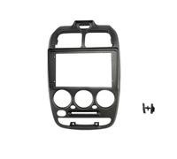 Adaptador Fascia Marco 9 Pulgadas Kit Panel Montaje Radio Tablero Para Hyundai Para Accent Para Verna 1999 2000 2001 2002-2004 Marco fascia estéreo(Sólo marco)