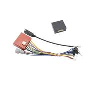 Adaptador Fascia Marco Caja Canbus 9 Pulgadas 22,86 Cm para Mazda RX8 RX-8 2003-2008 Kit Panel Montaje Tablero Audio Radio Marco Panel(Cable Canbus)