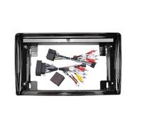 Adaptador Fascia Marco Coche 9 Pulgadas Kit Panel Instalación Radio CANbus para Citroën para Jumper 2011-2014 2015 2016 2017 2018 2019 2020 2021 2022 CFCKHPTHAZ(Frame Cable Canbus)