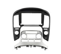 Adaptador Fascia Marco Coche 9 Pulgadas Kit Panel Instalación Radio Y Audio para Hyundai para STAREX H1 2007 2008 2009 2010 2011 2012 2013 2014 2015 POMPOMPUR(AT AC)