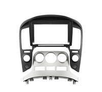 Adaptador Fascia Marco Coche 9 Pulgadas Kit Panel Instalación Radio Y Audio para Hyundai para STAREX H1 2007 2008 2009 2010 2011 2012 2013 2014 2015 POMPOMPUR(MT AC)