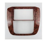 Adaptador Fascia Marco Coche 9 Pulgadas Kit Panel Montaje Radio Para Buick Para Enclave 2007 2008 2009 2010-2012 radio fascia frame stereo panel(De madera)