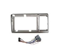 Adaptador Fascia Marco Coche 9 Pulgadas Kit Panel Montaje Radio Para Crossroad 2007 2008 2009-2010 Marco fascia estéreo(Cable del marco)