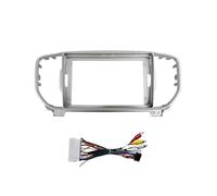 Adaptador Fascia Marco Coche 9 Pulgadas Kit Panel Montaje Radio Tablero Para Kia Para Sportage KX5 2015 2016 2017-2018 radio fascia frame stereo panel(1 JUEGO)