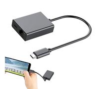 Adaptador Fast Ethernet, adaptador inalámbrico a cableado, adaptador USB a LAN | Adaptador de red Plug and Play para portátil | Adaptador USB Ethernet de alta velocidad de 1000 Mbps para la conexión