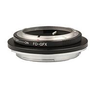 Adaptador FD-GFX para lente de montaje FD a adaptador de montaje GFX G para cámara GFX50S