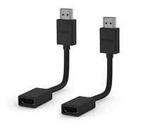 Adaptador Fire tv Stick | Extensión para Chromecast/Fire TV/Roku | 12 cm | 2 unidades