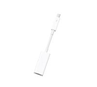 Adaptador Firewire 800 A Thunderbolt 2 3 A RJ45 Fire 1394B, Adecuado for Ordenadores Mac Equipados con Cable Coaxial(A)