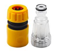 Adaptador for lavadora de coche, filtro agua for alta presión, juego conectores for automóvil, accesorio tubería manguera
