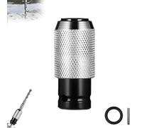 Adaptador for martillo rotativo con juego de brocas de impacto, convertidor de martillo eléctrico a taladro, adaptador de liberación rápida for trabajos pesados(Adapter*1)