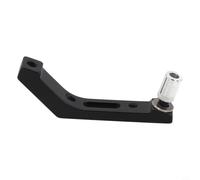 Adaptador Freno Disco FM a PM 140mm Aluminio | Conversión FM a PM, disco 140mm, aluminio 6061, ligero 30g, montaje rápido(rear 140MM)