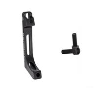 Adaptador Freno Disco FM a PM 140mm Aluminio | Conversión FM a PM, disco 140mm, aluminio 6061, ligero 30g, montaje rápido(front 140MM)