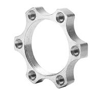 adaptador freno disco,instalación sencilla compatible con sistemas de frenado,adaptador cubo bicicleta,44MM para ciclistas de montaña carretera y ciudad talleres de reparación