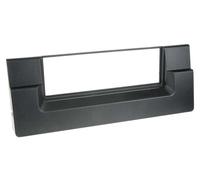 Adaptador frontal 1-DIN compatible con BMW Serie 5 (E39) / X5 (E53) negro