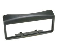 Adaptador frontal 1-DIN compatible con Fiat Multipla 2006 > negro