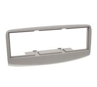 Adaptador frontal 1-DIN compatible con Fiat Multipla gris