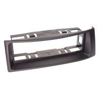 Adaptador frontal 1-DIN compatible con Renault Megane / Scenic negro