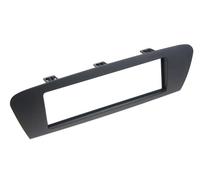 Adaptador frontal 1-DIN compatible con Renault Scenic 2009 > marrón oscuro