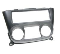 Adaptador frontal 1-DIN Nissan Almera 03/2000 - 11/2006 negro
