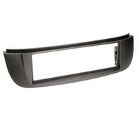 Adaptador frontal 1-DIN Nissan Almera Tino 07/2000 - 2003 negro