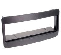 Adaptador frontal 1-DIN para Toyota diferentes modelos negro