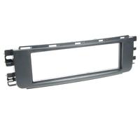 Adaptador frontal 1-DIN Smart ForFour 2004 - 2006 negro