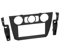 Para BMW 3er E90 E91 E92 E93 Con Manual Clima Marco Radio Coche Marco Empotrado