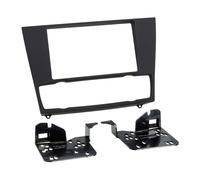 Adaptador frontal 2-DIN para BMW Serie 3 (E90) Negro
