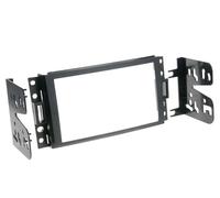 Adaptador frontal 2-DIN para Chevrolet Corvette / Uplander / Hummer H3