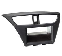 Adaptador frontal 2-DIN para con bolsillo vacío Honda Civic 2/2012 > negro