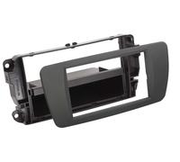Adaptador frontal 2-DIN para con bolsillo vacío Seat Ibiza 2010 > tuam grey