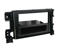 Adaptador frontal 2-DIN para con vacío bolsillo Suzuki Grand Vitara 2005 >