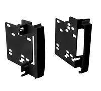 Adaptador frontal 2-DIN para Dodge / Chrysler > negro