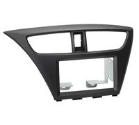 Adaptador frontal 2-DIN para Honda Civic 02/2012 > negro