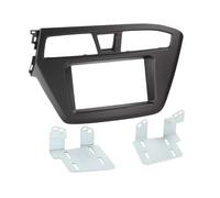 Adaptador frontal 2-DIN para Hyundai i20 12/2014 > negro