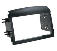 Adaptador frontal 2-DIN para Hyundai Sonata 2005 - 2008 negro
