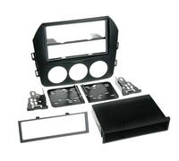 Adaptador frontal 2-DIN para Mazda MX-5 / Miata 2008 con vacío >