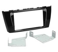 Adaptador frontal 2-DIN para Mitsubishi Space Star 2013 > negro piano