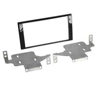 Adaptador frontal 2-DIN para Nissan Juke 2014-> negro piano