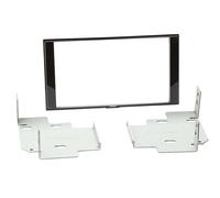 Adaptador frontal 2-DIN para Nissan Micra / Note 2013 > negro piano