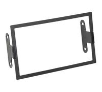 Adaptador frontal 2-DIN para Nissan Multi Kit-> > negro