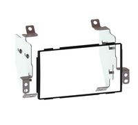 Adaptador frontal 2-DIN para Nissan Note 2006-2013 > negro