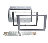 Opel Signum, Vivaro; Panel Radio Coche Marco de Doble Din / 2-DIN Antracita