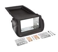 ACR Autoradioblende Doble DIN Marco De Montaje Para Citroen Nemo 225 L A