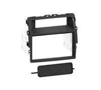 Adaptador frontal 2-DIN para Renault / Opel / para Nissan negro