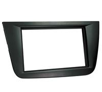 Adaptador frontal 2-DIN para Seat Altea / Altea XL/ Toledo 2004 > negro