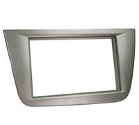 Adaptador frontal 2-DIN para Seat Altea / Altea XL / Toledo antracita