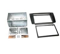 Adaptador frontal 2-DIN para Skoda Octavia II 2004 > negro