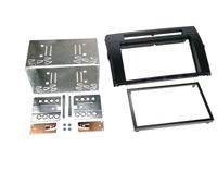 Adaptador frontal 2-DIN para Toyota Corolla Verso 2004 > negro