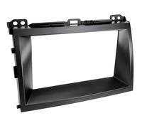 Adaptador frontal 2-DIN para Toyota Land Cruiser / Lexus GX-470 > negro
